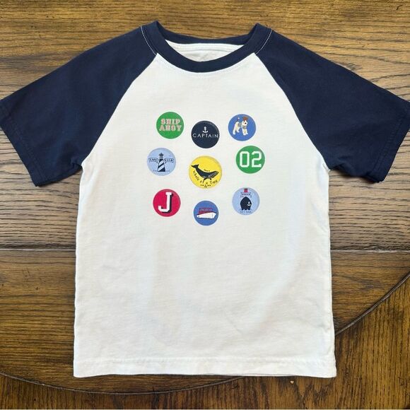 Janie and Jack 4 Tee Shirt - Picture 1 of 4